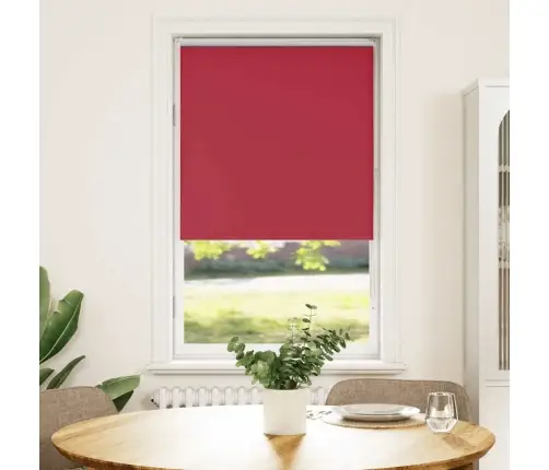 Rullo Žalūzija Sarkans 80X175 Cm Auduma Platums 75,7 Cm Vidaxl