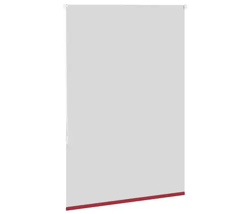 Roletas Raudona 100X175 Cm Audinio Plotis 95,7 Cm Poliesteris