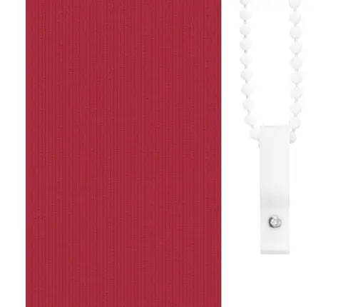 Rullo Žalūzija Sarkans 160X175 Cm Auduma Platums 156,6 Cm Vidaxl