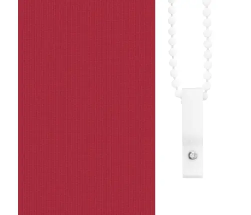 Rullo Žalūzija Sarkans 160X210 Cm Auduma Platums 156,6 Cm Vidaxl