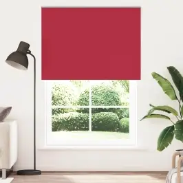 Pimendav Ruloo Punane 160X210 Cm Kanga Laius 156,6 Cm Polüester
