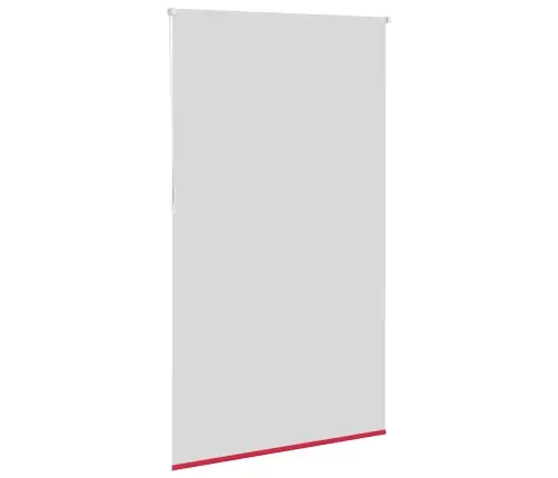 Roletas Raudona 120X230 Cm Audinio Plotis 116,6 Cm Poliesteris