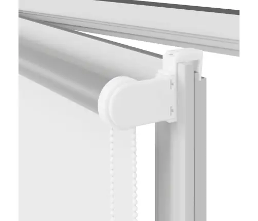 Rullo Žalūzija Balta 125X130 Cm Auduma Platums 121,6 Cm Vidaxl