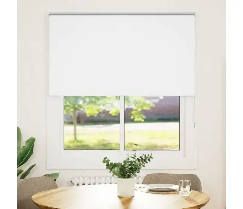 Pimendav Ruloo Valge 140X130 Cm Kanga Laius 136,6 Cm Polüester