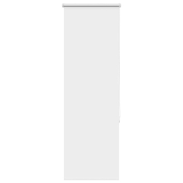 Rullo Žalūzija Balta 60X150 Cm Auduma Platums 55,7Cm Poliesters Vidaxl