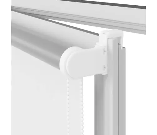 Roletas Baltos Spalvos 125X150 Cm Audinio Plotis 121,6 Cm