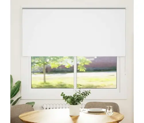 Rullo Žalūzija Balta 160X175 Cm Auduma Platums 156,6 Cm Vidaxl