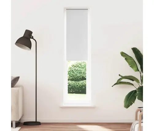 Naktinis Roletas Baltos Spalvos 45X210 Cm Audinio Plotis 40,7Cm