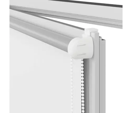 Rullo Žalūzija Balta 55X210 Cm Auduma Platums 50,7Cm Poliesters Vidaxl