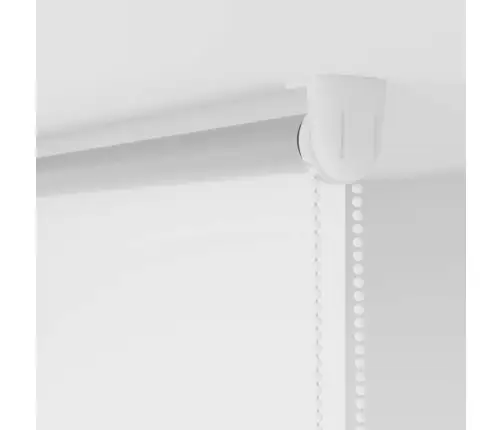 Rullo Žalūzija Balta 80X210 Cm Auduma Platums 75,7Cm Poliesters Vidaxl