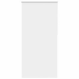 Rullo Žalūzija Balta 90X210 Cm Auduma Platums 85,7Cm Poliesters Vidaxl