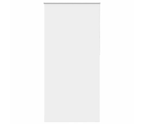 Rullo Žalūzija Balta 90X210 Cm Auduma Platums 85,7Cm Poliesters Vidaxl