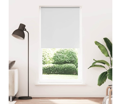Rullo Žalūzija Balta 90X210 Cm Auduma Platums 85,7Cm Poliesters Vidaxl