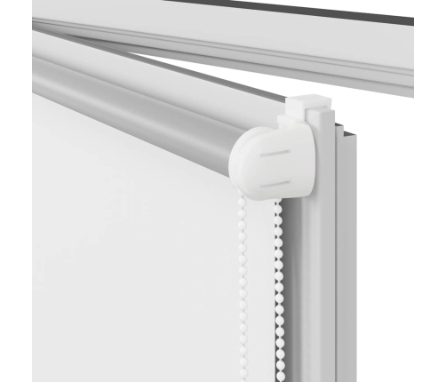 Rullo Žalūzija Balta 90X210 Cm Auduma Platums 85,7Cm Poliesters Vidaxl