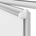 Rullo Žalūzija Balta 90X210 Cm Auduma Platums 85,7Cm Poliesters Vidaxl