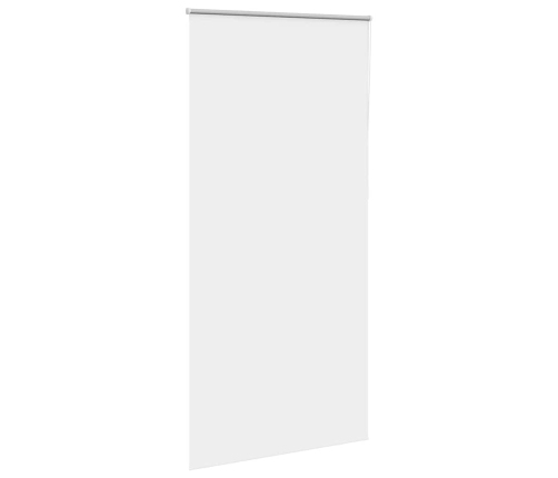 Rullo Žalūzija Balta 90X210 Cm Auduma Platums 85,7Cm Poliesters Vidaxl