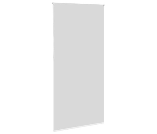 Rullo Žalūzija Balta 90X210 Cm Auduma Platums 85,7Cm Poliesters Vidaxl