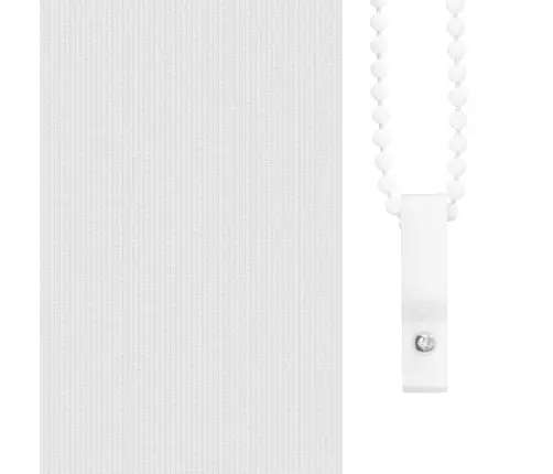 Rullo Žalūzija Balta 140X210 Cm Auduma Platums 136,6 Cm Vidaxl