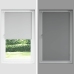 Rullo Žalūzija Balta 150X210 Cm Auduma Platums 146,6Cm Vidaxl