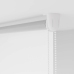 Rullo Žalūzija Balta 155X210 Cm Auduma Platums 151,6Cm Vidaxl