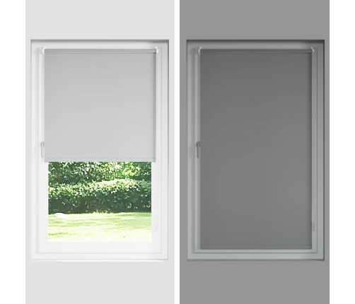 Rullo Žalūzija Balta 155X210 Cm Auduma Platums 151,6Cm Vidaxl