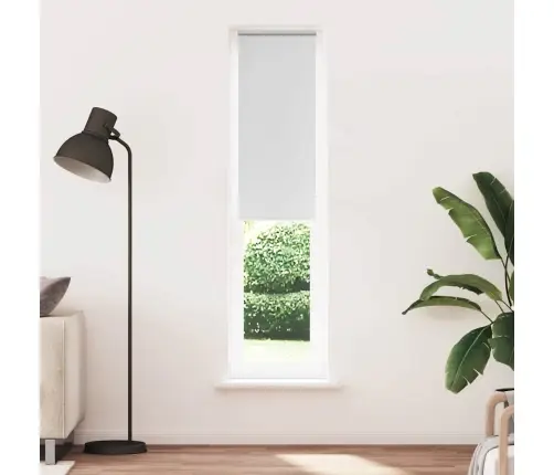 Naktinis Roletas Baltos Spalvos 50X230 Cm Audinio Plotis 45,7Cm