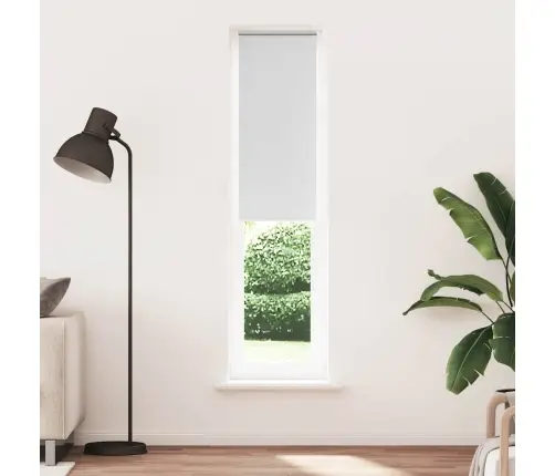 Rullo Žalūzija Balta 55X230 Cm Auduma Platums 50,7Cm Poliesters Vidaxl