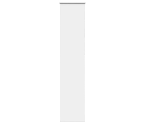 Rullo Žalūzija Balta 60X230 Cm Auduma Platums 55,7Cm Poliesters Vidaxl