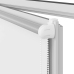 Rullo Žalūzija Balta 60X230 Cm Auduma Platums 55,7Cm Poliesters Vidaxl