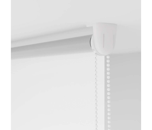 Rullo Žalūzija Balta 60X230 Cm Auduma Platums 55,7Cm Poliesters Vidaxl