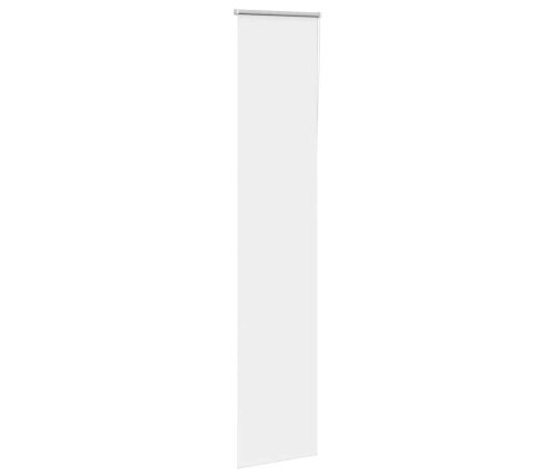 Rullo Žalūzija Balta 60X230 Cm Auduma Platums 55,7Cm Poliesters Vidaxl