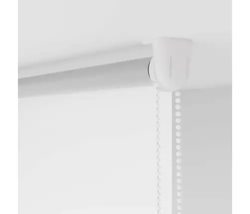 Rullo Žalūzija Balta 75X230 Cm Auduma Platums 70,7Cm Poliesters Vidaxl