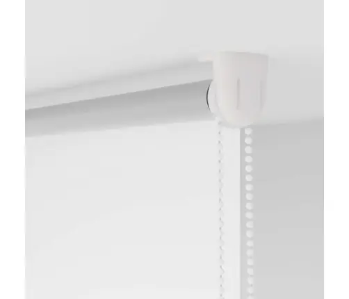 Rullo Žalūzija Balta 110X230 Cm Auduma Platums 105,7 Cm Vidaxl