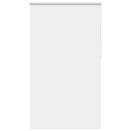 Rullo Žalūzija Balta 135X230 Cm Auduma Platums 131,6Cm Vidaxl