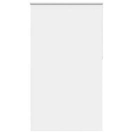 Rullo Žalūzija Balta 140X230 Cm Auduma Platums 136,6 Cm Vidaxl