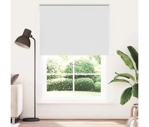 Rullo Žalūzija Balta 145X230 Cm Auduma Platums 141,6 Cm Vidaxl