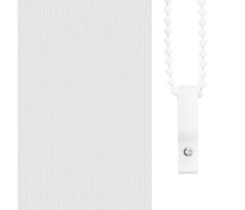 Rullo Žalūzija Balta 145X230 Cm Auduma Platums 141,6 Cm Vidaxl