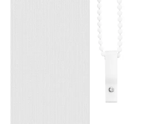 Rullo Žalūzija Balta 155X230 Cm Auduma Platums 151,6Cm Vidaxl