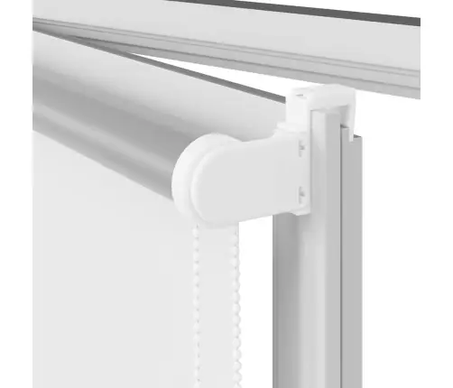 Rullo Žalūzija Balta 160X230 Cm Auduma Platums 156,6Cm Vidaxl