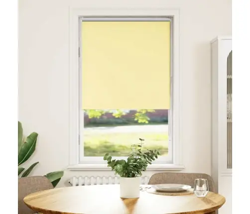 Roletas Geltona 70X150 Cm Audinio Plotis 65,7 Cm Poliesteris