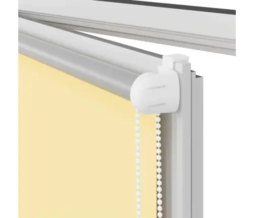 Roletas Geltona 70X150 Cm Audinio Plotis 65,7 Cm Poliesteris