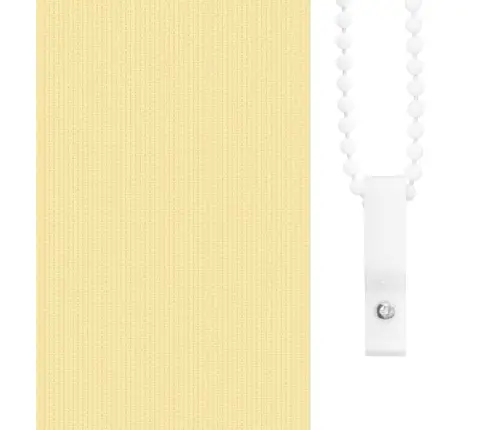 Pimendav Ruloo Kollane 90X150 Cm Kanga Laius 85,7 Cm Polüester