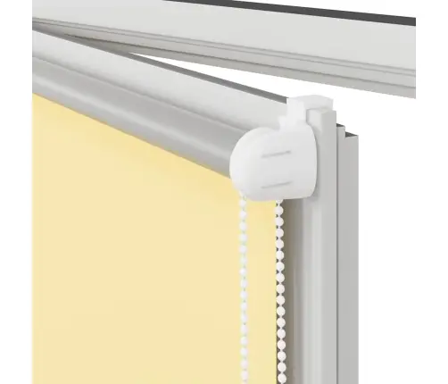 Rullo Žalūzija Dzeltens 95X150 Cm Auduma Platums 90,7 Cm Vidaxl