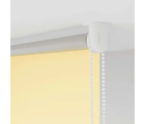 Rullo Žalūzija Dzeltens 95X150 Cm Auduma Platums 90,7 Cm Vidaxl