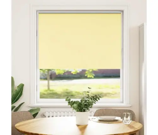 Roletas Geltona 105X150 Cm Audinio Plotis 100,7 Cm Poliesteris