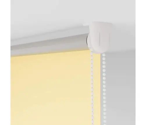 Roletas Geltona 105X150 Cm Audinio Plotis 100,7 Cm Poliesteris