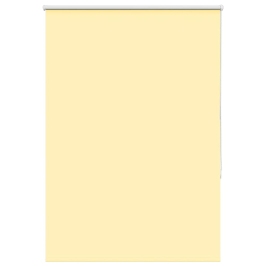Roletas Geltona 115X150 Cm Audinio Plotis 110,7 Cm Poliesteris