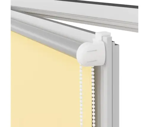Rullo Žalūzija Dzeltens 115X150 Cm Auduma Platums 110,7 Cm Vidaxl