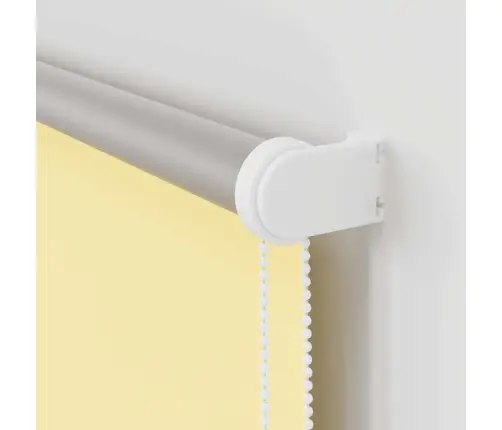 Rullo Žalūzija Dzeltens 125X150 Cm Auduma Platums 121,6 Cm Vidaxl