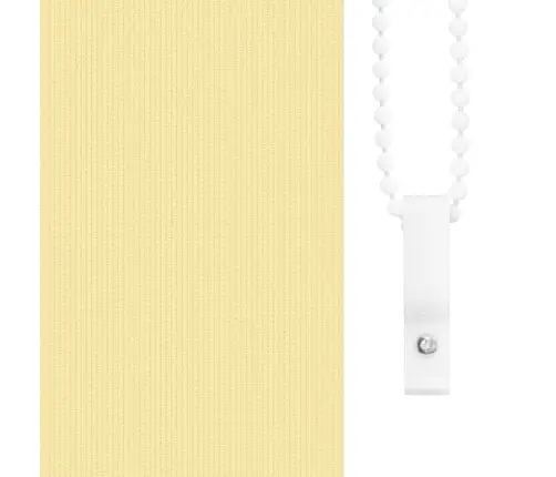 Rullo Žalūzija Dzeltens 135X150 Cm Auduma Platums 131,6 Cm Vidaxl